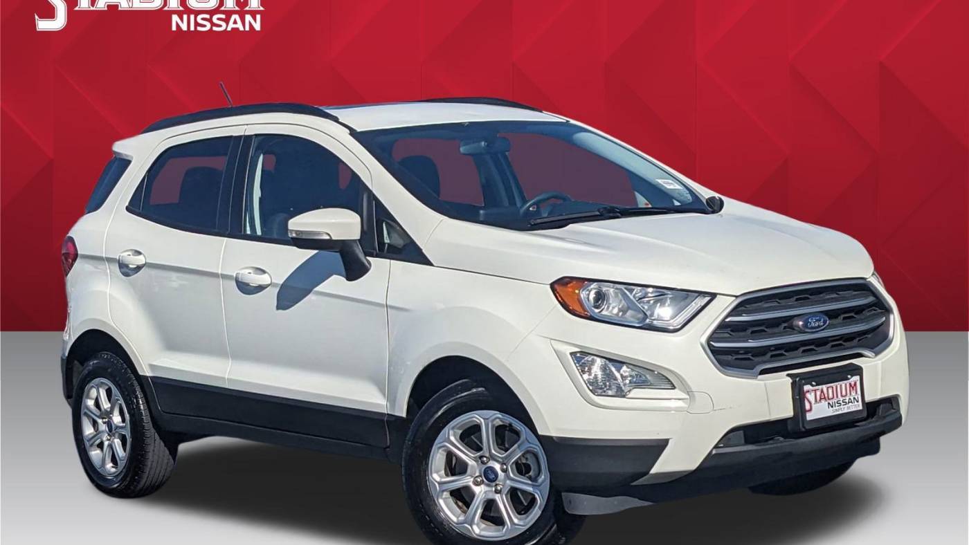 2021 Ford EcoSport SE — SUV — 61,485 mi — Orange, CA