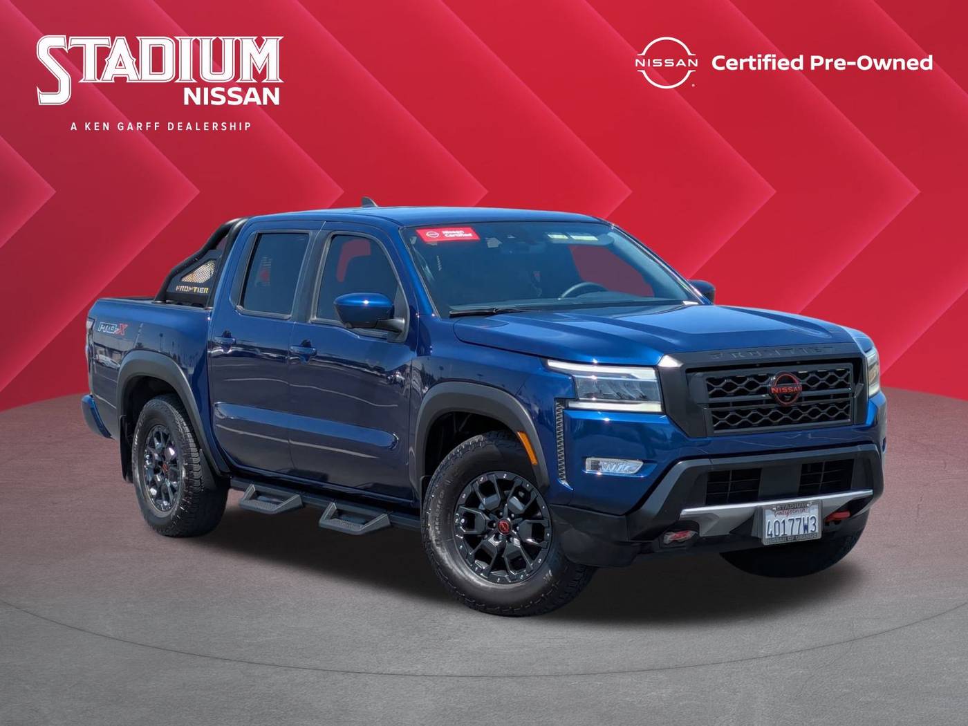 2023 Nissan Frontier PRO-X — Pickup Truck — 15,822 mi — Orange, CA