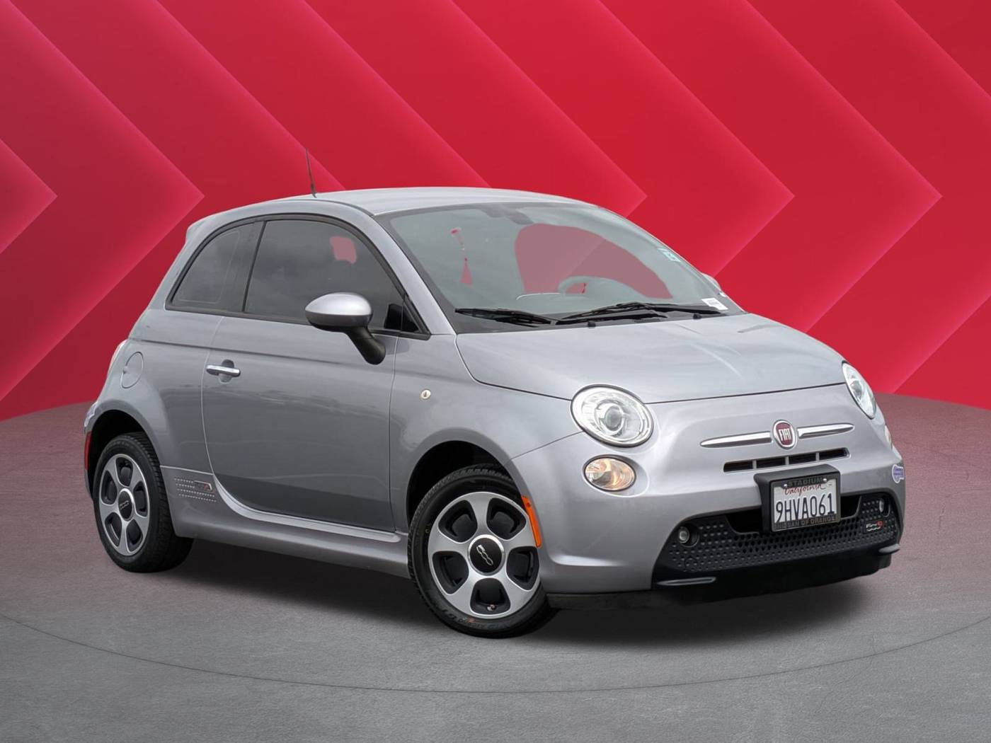 2018 FIAT 500e Base — Hatchback — 32,663 mi — Orange, CA