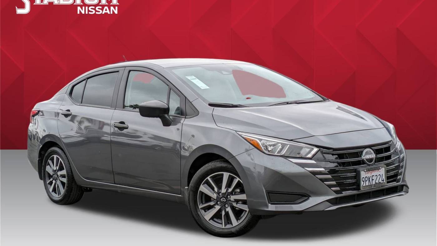 2024 Nissan Versa S — Sedan — 945 mi — Orange, CA