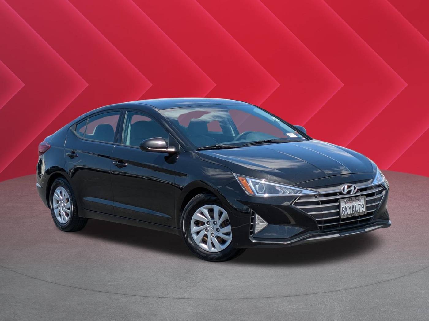 2019 Hyundai Elantra SE — Sedan — 137,003 mi — Orange, CA