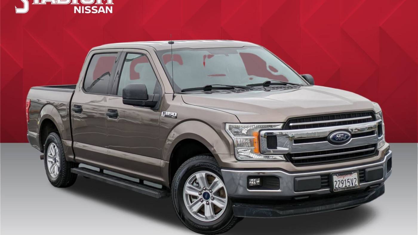 2018 Ford F-150 XLT — Pickup Truck — 50,563 mi — Orange, CA