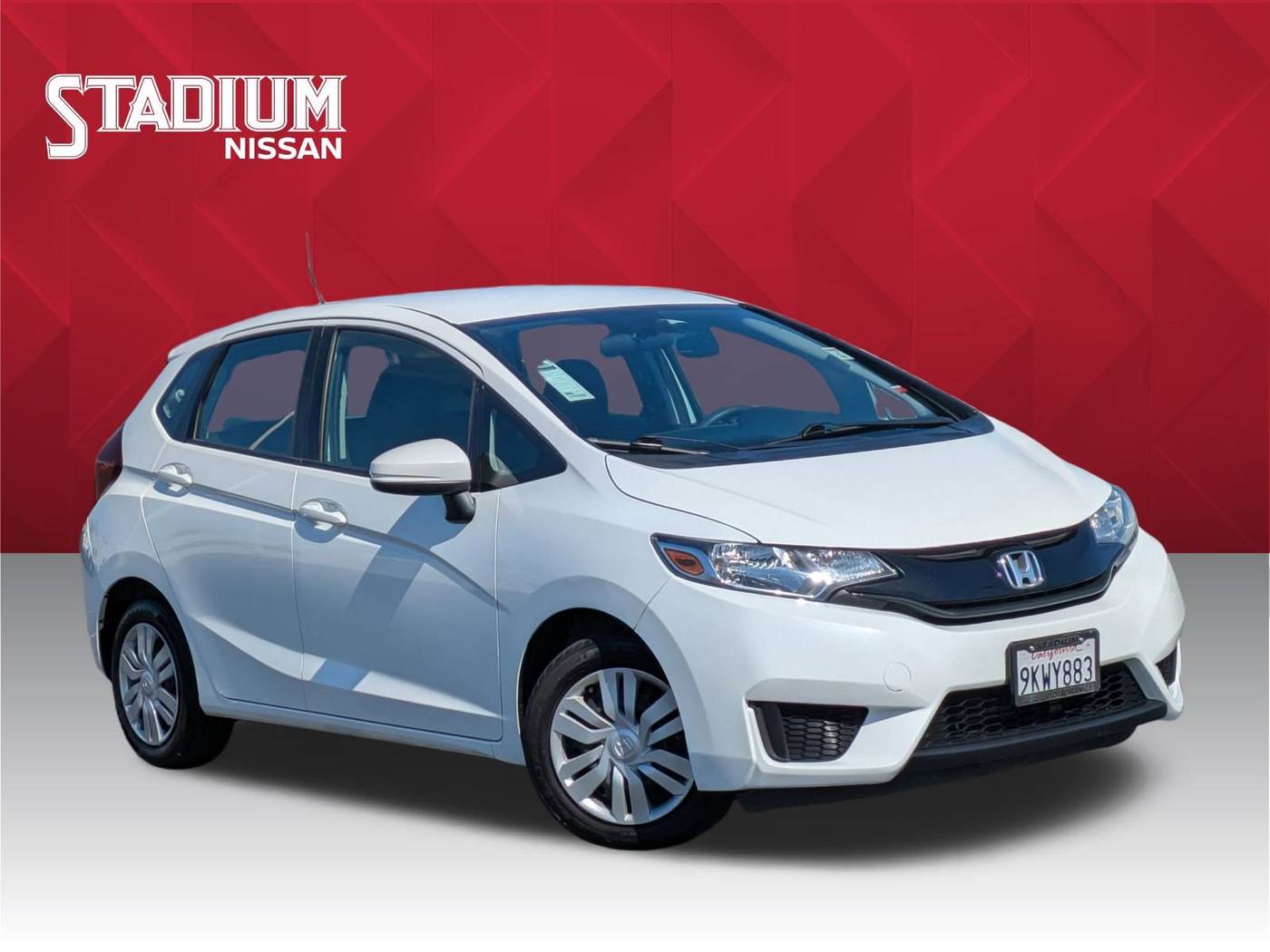 2017 Honda Fit LX — Hatchback — 47,223 mi — Orange, CA