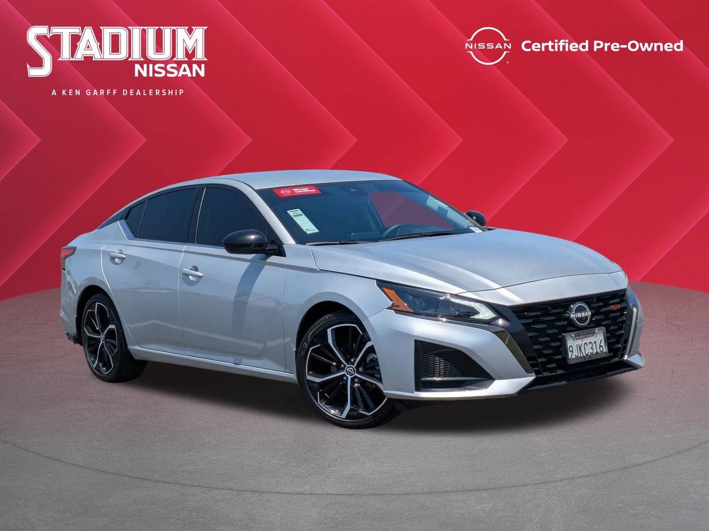 2024 Nissan Altima SR — Sedan — 31,214 mi — Orange, CA