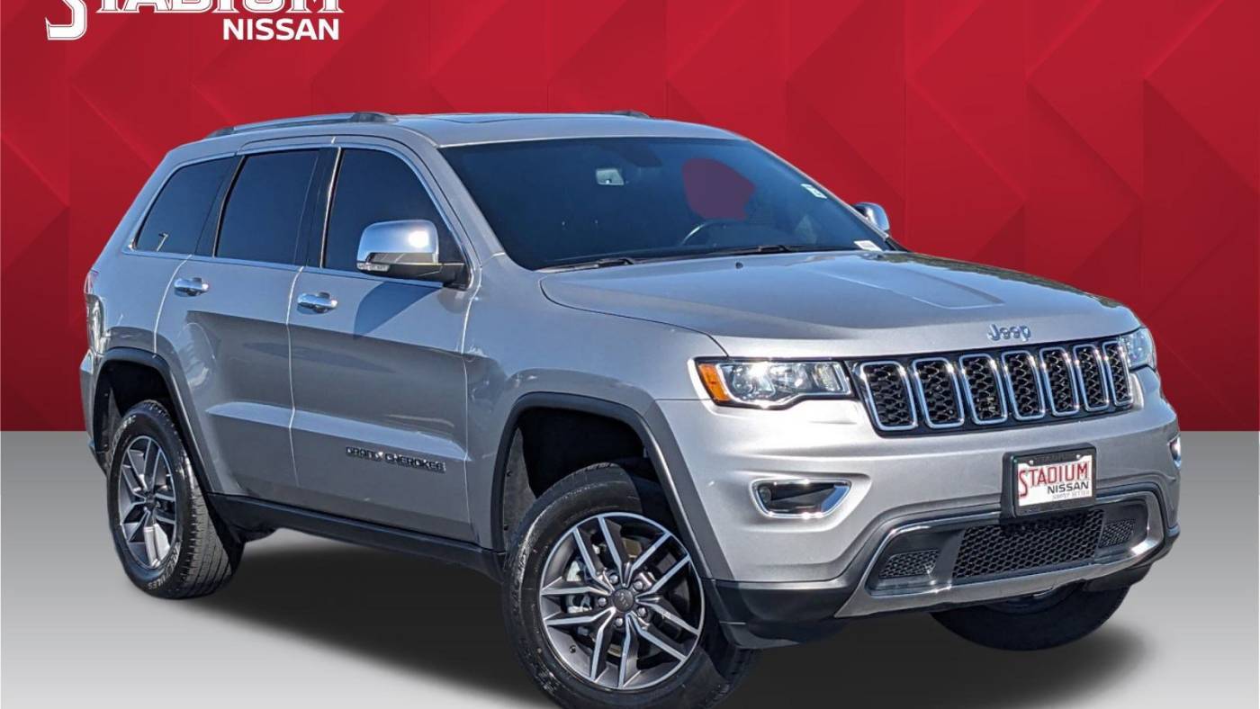 2021 Jeep Grand Cherokee WK Limited — SUV — 56,450 mi — Orange, CA