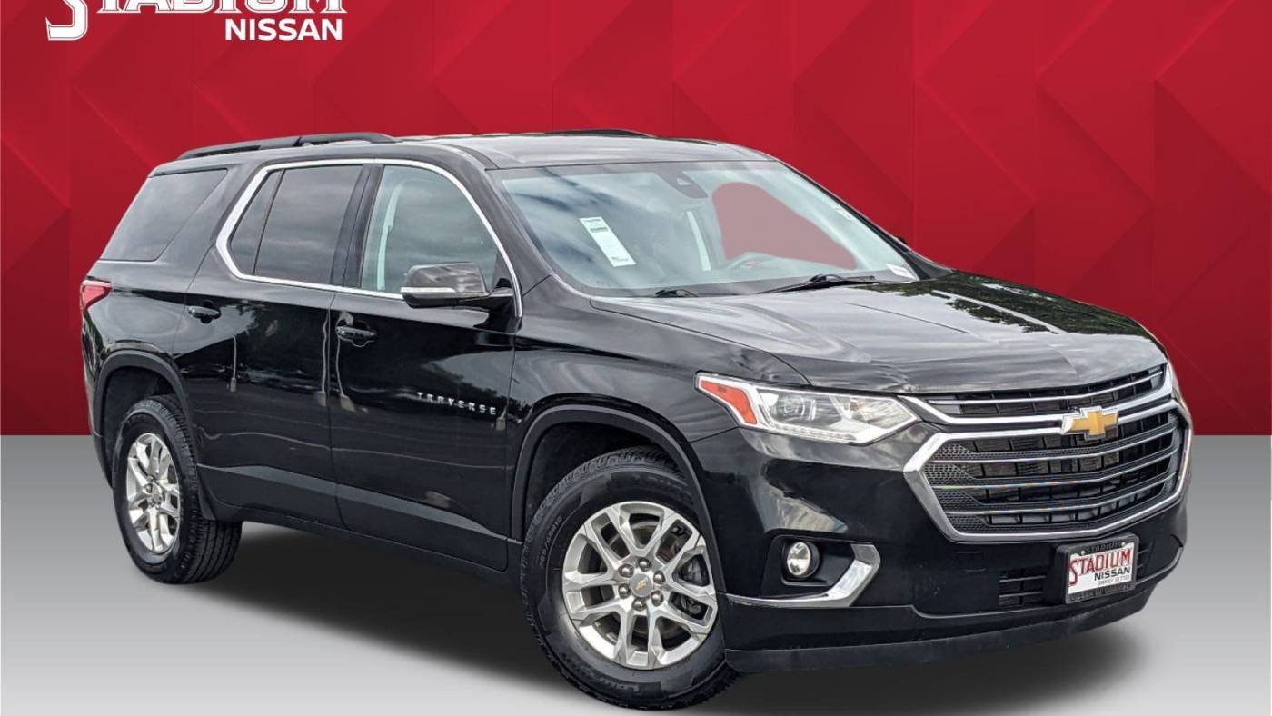 2020 Chevrolet Traverse LT Cloth — SUV — 46,677 mi — Orange, CA