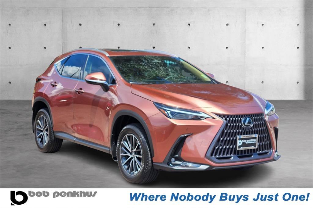 2025 Lexus NX NX 350h Premium — SUV — 7,067 mi — Colorado Springs, CO