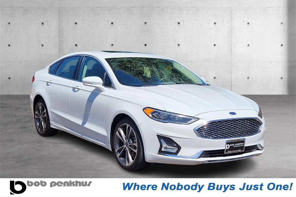 2020 Ford Fusion Titanium — Sedan — 97,151 mi — Colorado Springs, CO