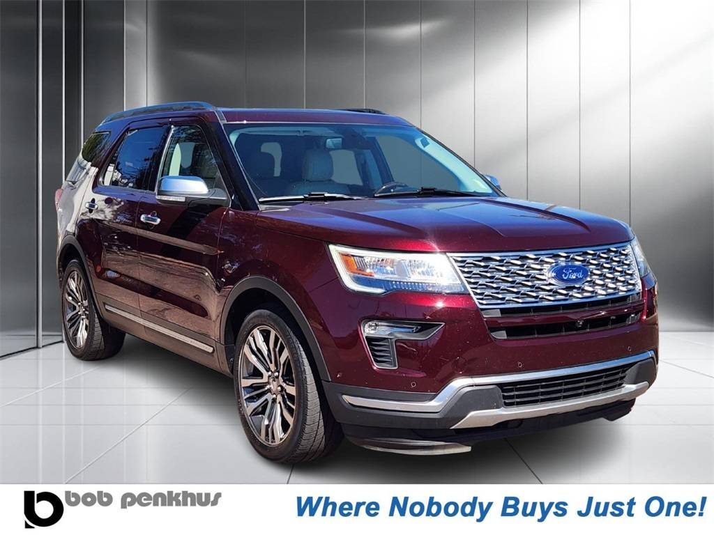 2018 Ford Explorer Platinum — SUV — 69,969 mi — Colorado Springs, CO