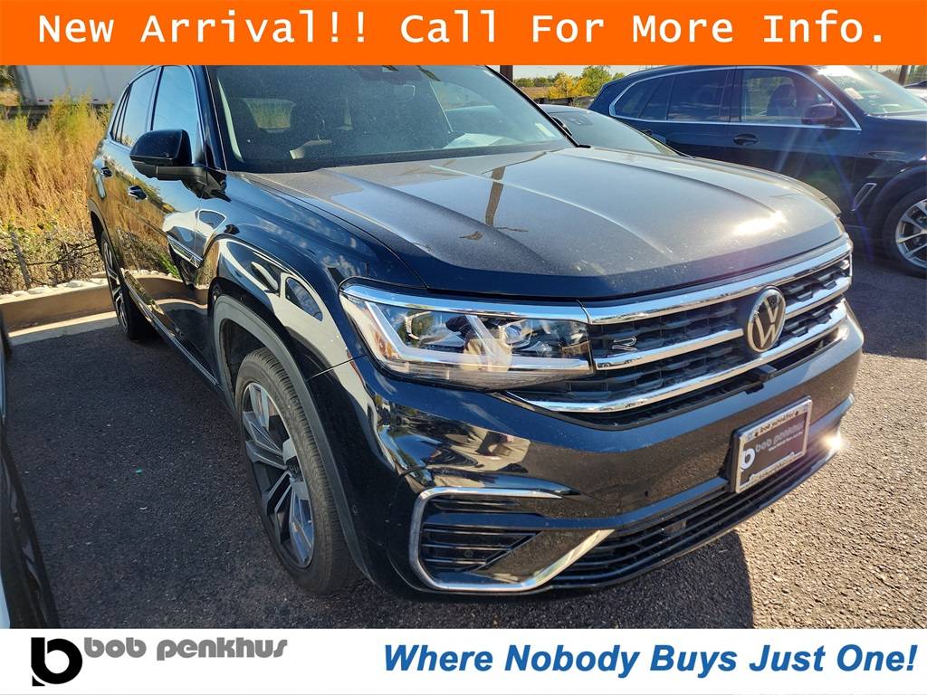 2021 Volkswagen Atlas Cross Sport SEL Premium R-Line — SUV — 77,295 mi — Colorado Springs, CO