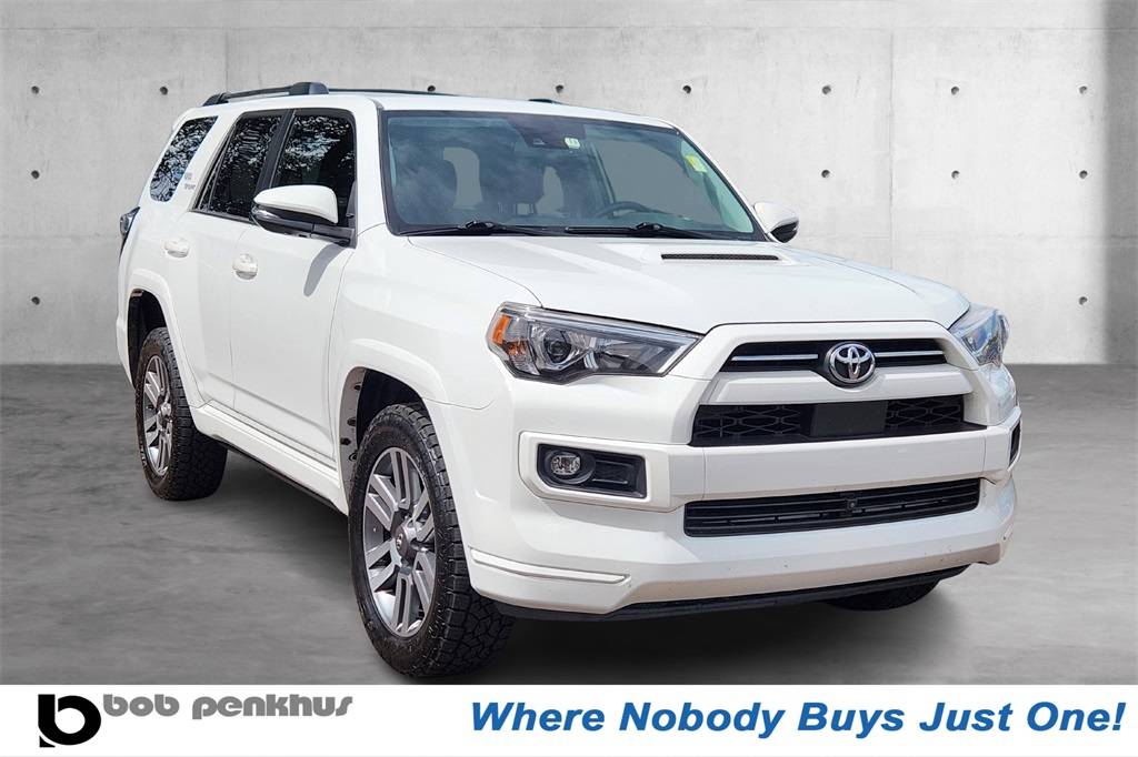 2022 Toyota 4Runner TRD Sport — SUV — 81,129 mi — Colorado Springs, CO