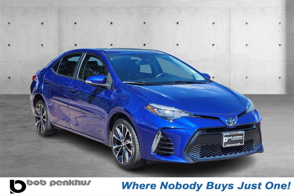 2018 Toyota Corolla SE — Sedan — 59,904 mi — Colorado Springs, CO