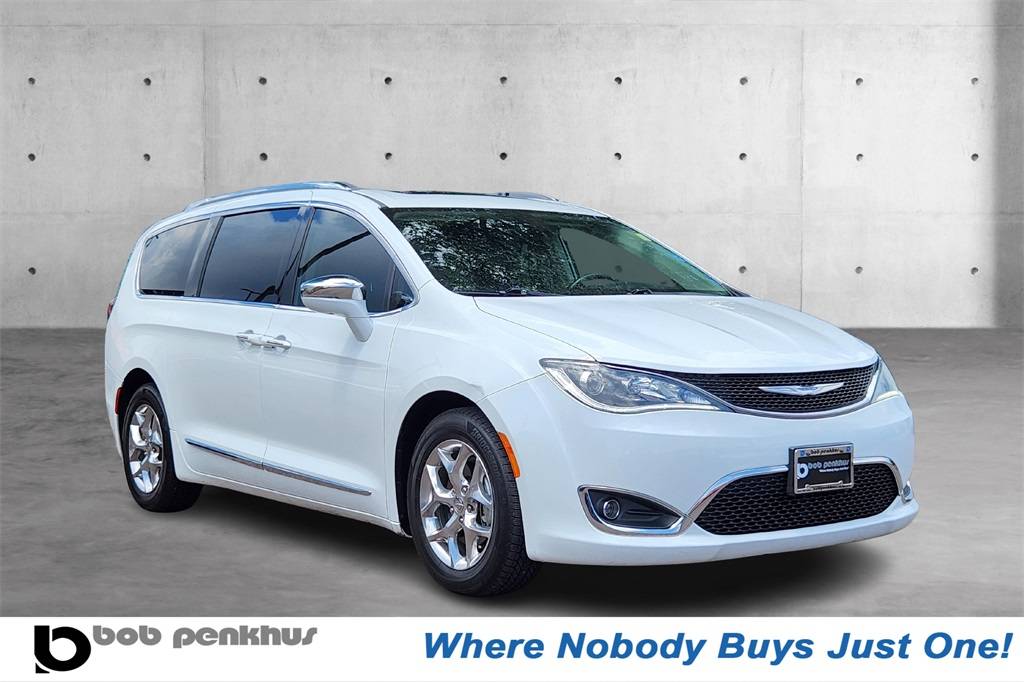 2018 Chrysler Pacifica Limited — Minivan — 70,060 mi — Colorado Springs, CO