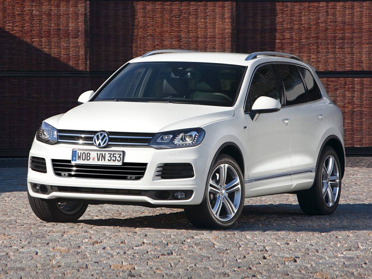 2014 Volkswagen Touareg TDI Lux — SUV — 125,541 mi — Colorado Springs, CO