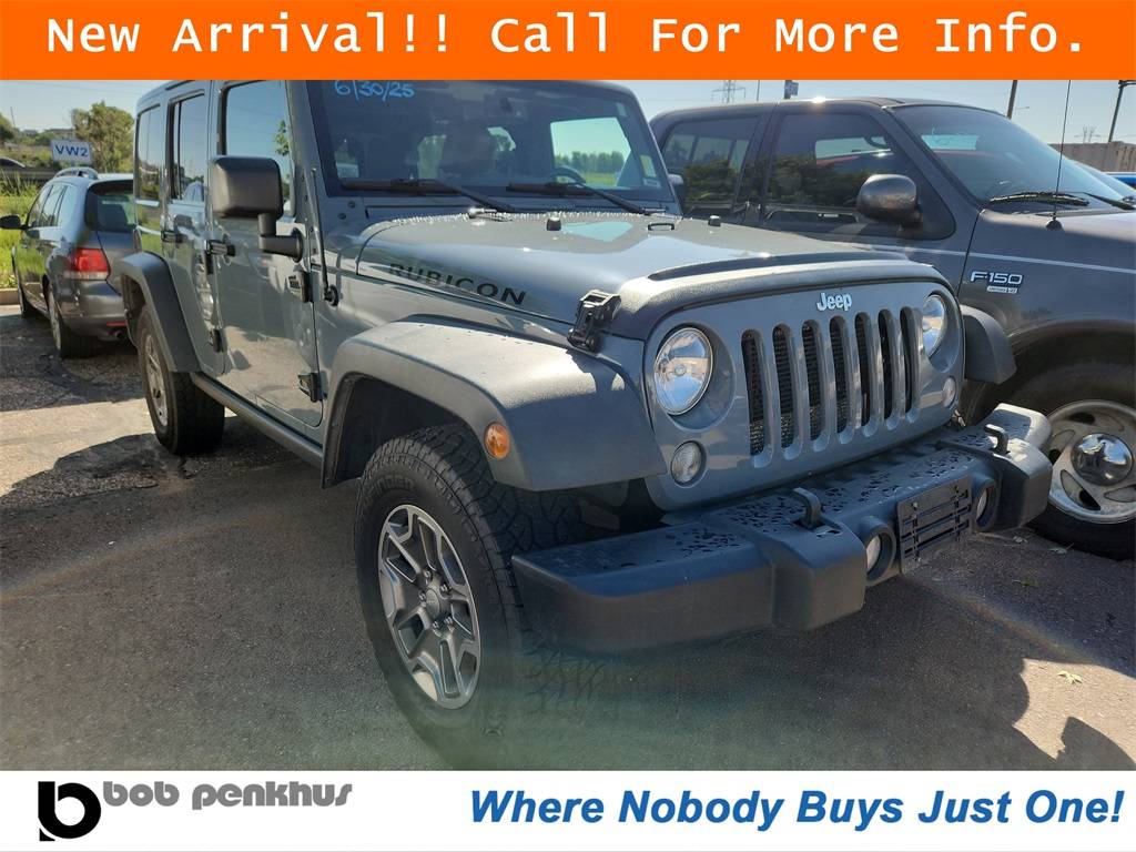 2015 Jeep Wrangler Rubicon — SUV — 242,380 mi — Colorado Springs, CO