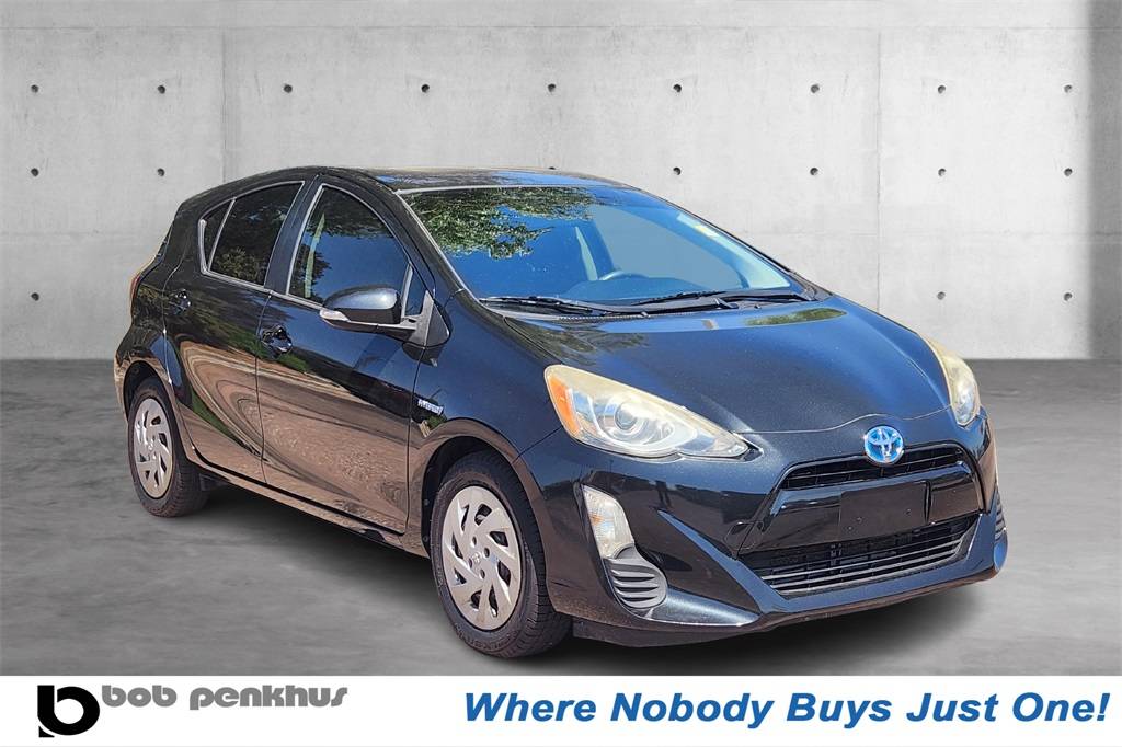 2016 Toyota Prius c Four — Hatchback — 82,871 mi — Colorado Springs, CO