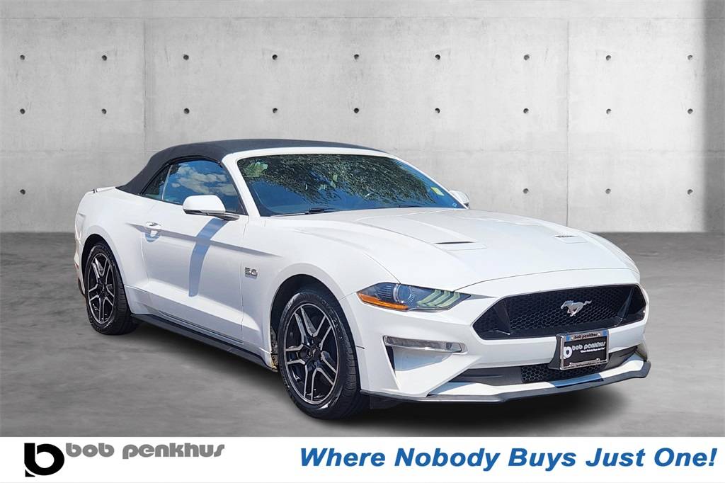 2019 Ford Mustang GT Premium — Convertible — 53,835 mi — Colorado Springs, CO