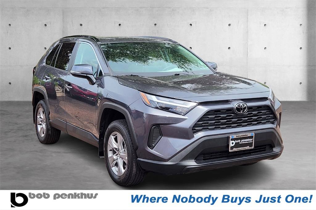 2022 Toyota RAV4 XLE — SUV — 25,333 mi — Colorado Springs, CO