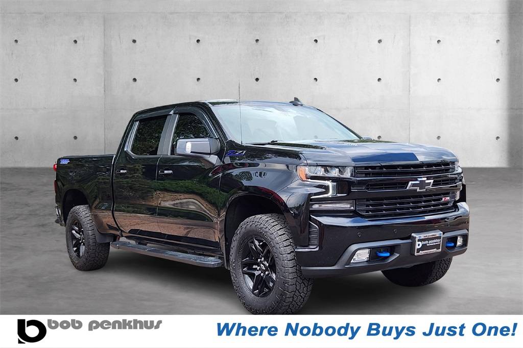 2021 Chevrolet Silverado 1500 LT Trail Boss — Pickup Truck — 49,998 mi — Colorado Springs, CO