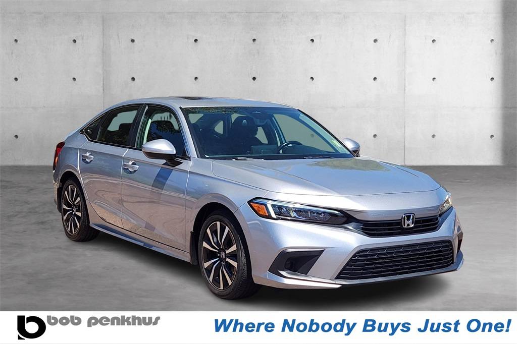 2022 Honda Civic EX — Sedan — 53,132 mi — Colorado Springs, CO
