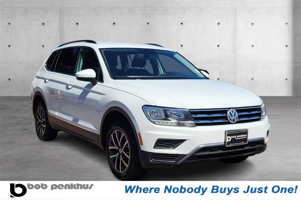 2020 Volkswagen Tiguan SE — SUV — 106,334 mi — Colorado Springs, CO