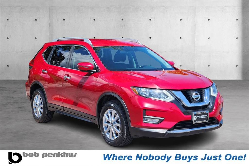 2017 Nissan Rogue SV — SUV — 113,751 mi — Colorado Springs, CO