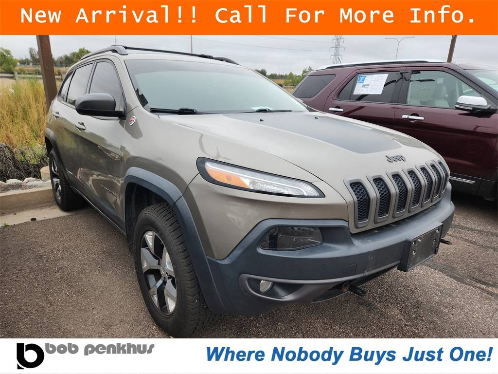 2017 Jeep Cherokee Trailhawk — SUV — 103,496 mi — Colorado Springs, CO