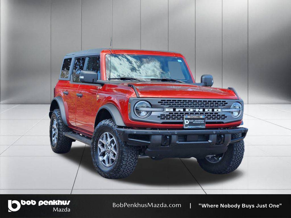 2024 Ford Bronco Badlands