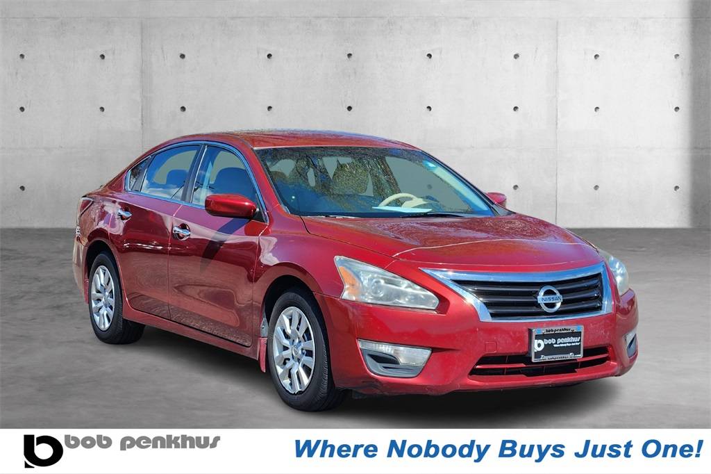 2015 Nissan Altima 2.5 S — Sedan — 78,879 mi — Colorado Springs, CO