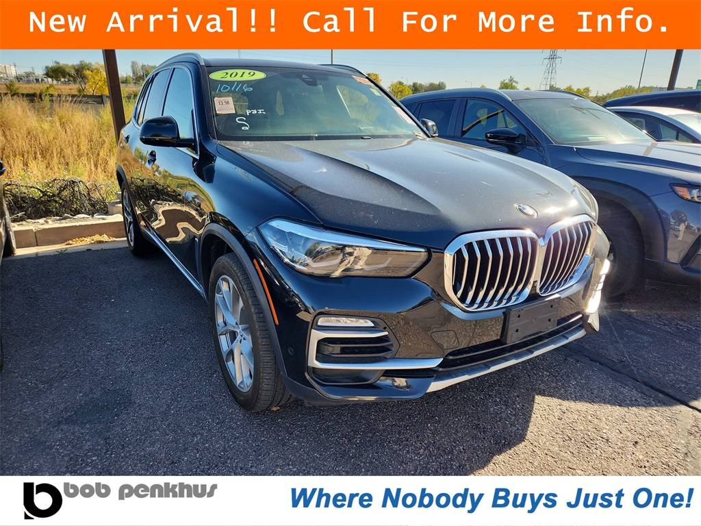 2019 BMW X5 40i — SUV — 70,141 mi — Colorado Springs, CO