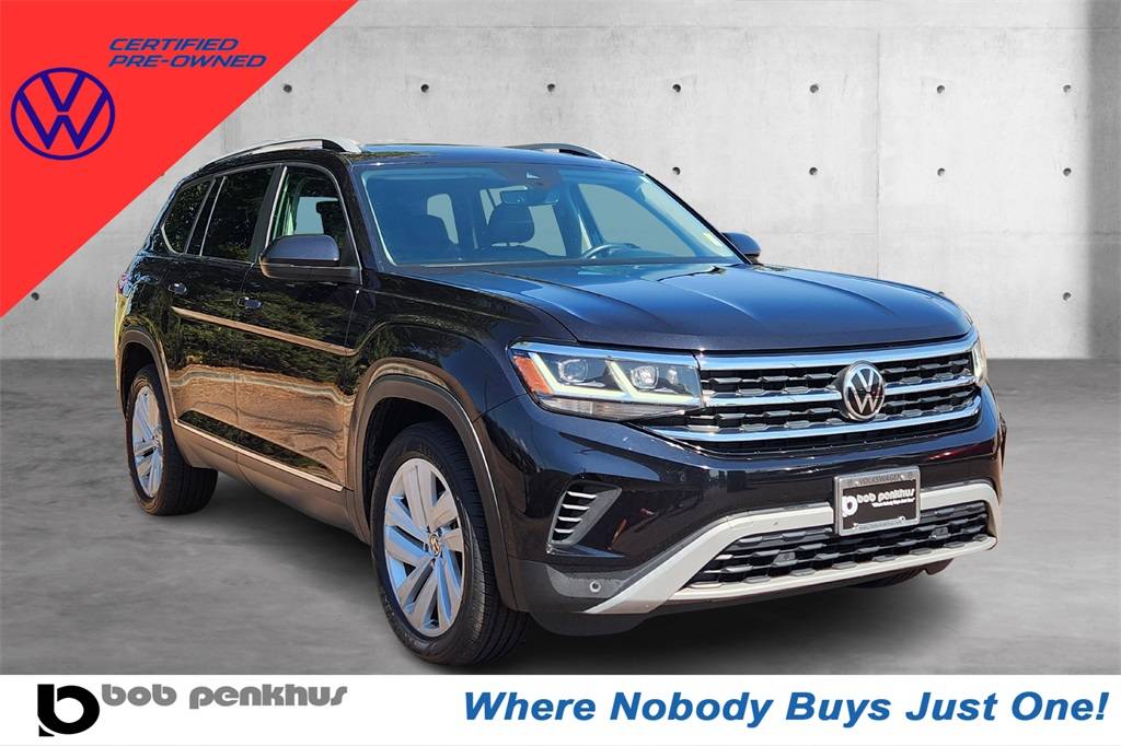 2021 Volkswagen Atlas SEL — SUV — 69,946 mi — Colorado Springs, CO