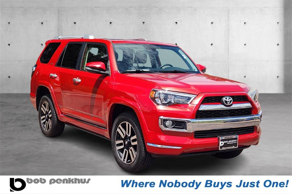 2016 Toyota 4Runner Limited — SUV — 152,204 mi — Colorado Springs, CO