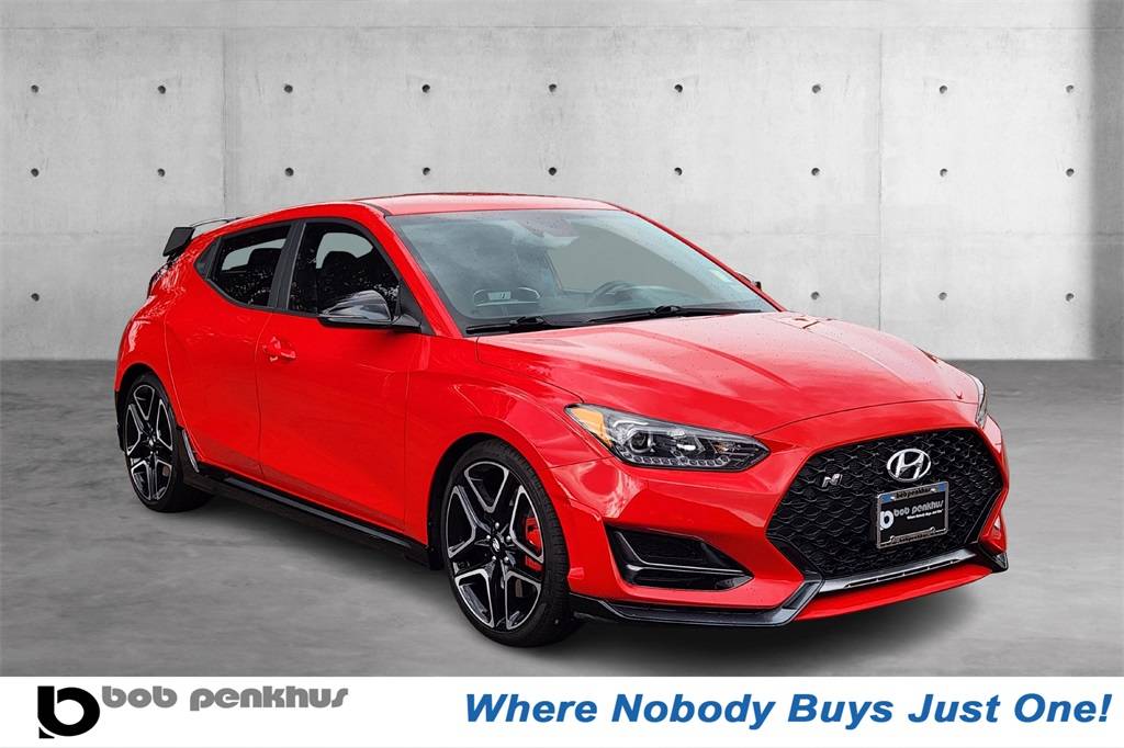 2022 Hyundai Veloster N — Hatchback — 25,902 mi — Colorado Springs, CO