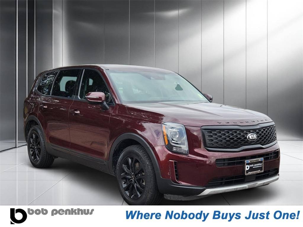 2021 Kia Telluride LX — SUV — 82,045 mi — Colorado Springs, CO