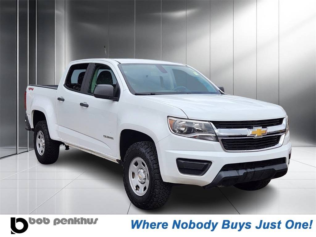 2017 Chevrolet Colorado WT — Pickup Truck — 61,281 mi — Colorado Springs, CO