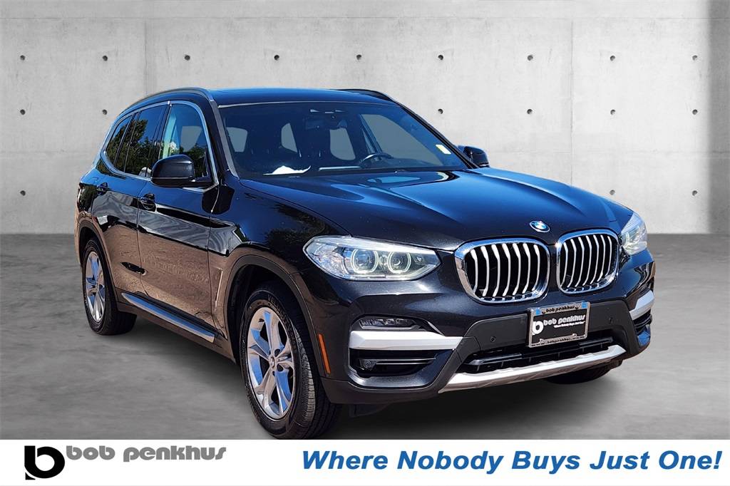 2021 BMW X3 30i — SUV — 99,673 mi — Colorado Springs, CO