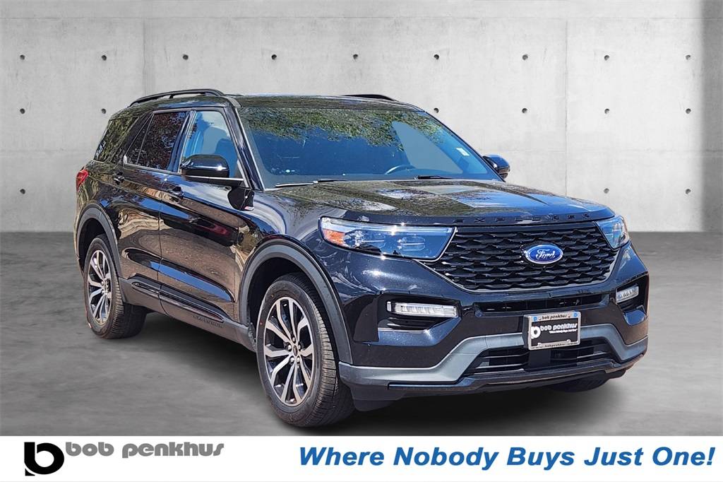 2022 Ford Explorer ST-Line — SUV — 40,780 mi — Colorado Springs, CO