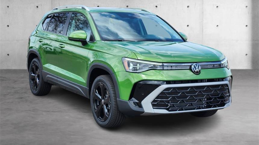 2025 Volkswagen Taos SEL 4Motion