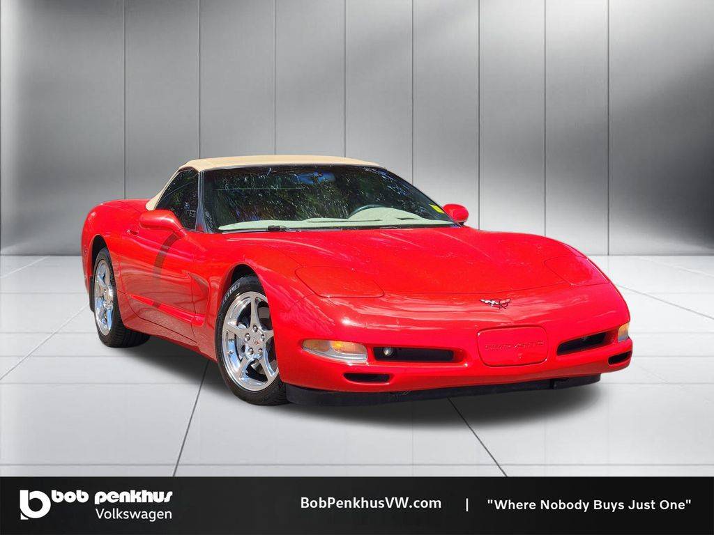 2002 Chevrolet Corvette