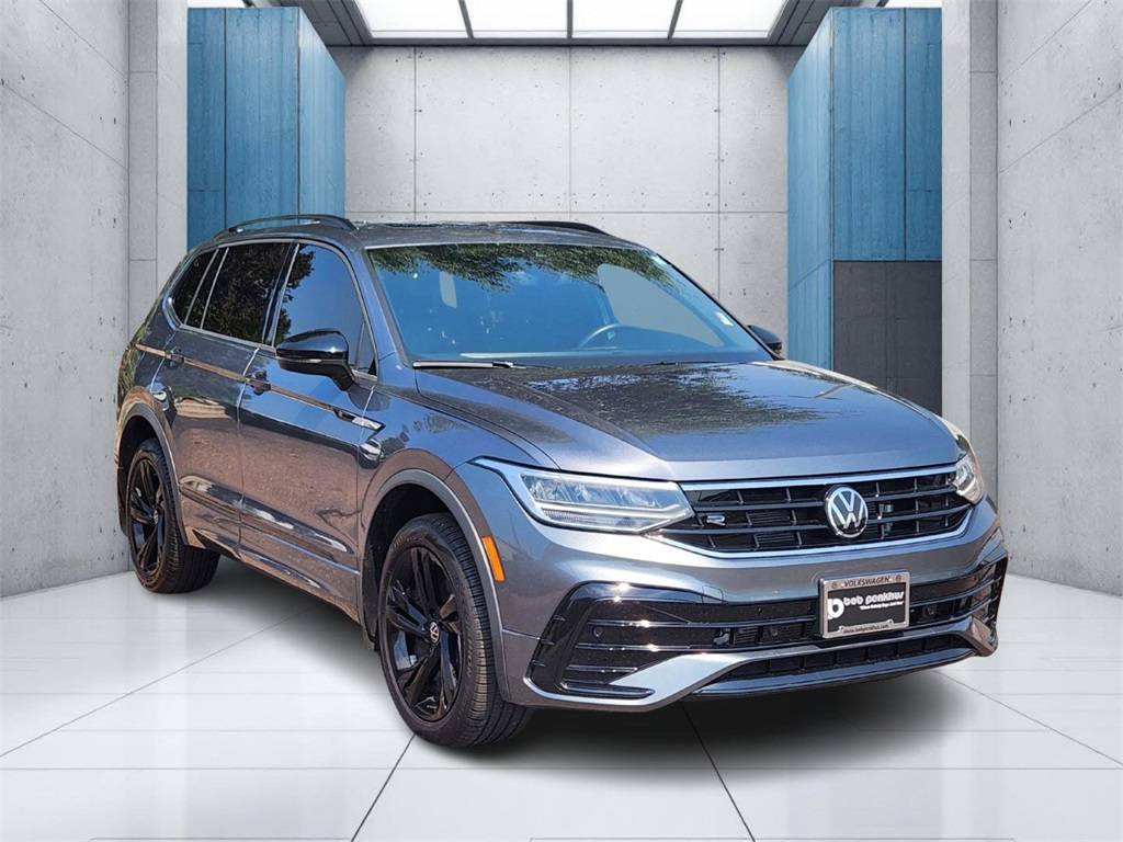 2024 Volkswagen Tiguan SE R-Line Black — SUV — 11,537 mi — Colorado Springs, CO