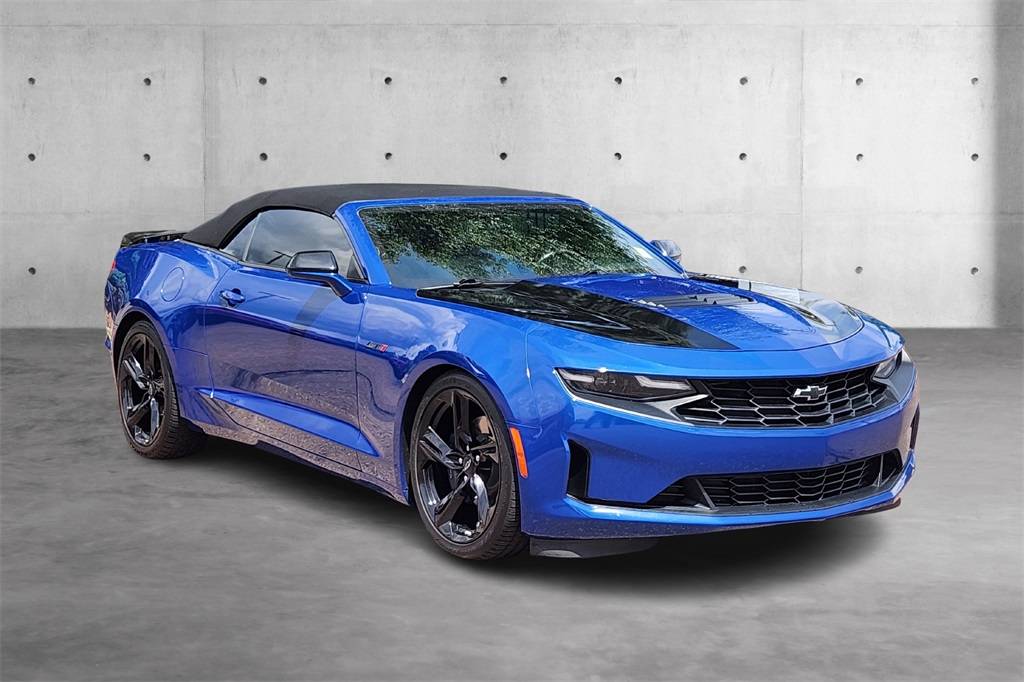 2021 Chevrolet Camaro LT1 — Convertible — 54,774 mi — Colorado Springs, CO
