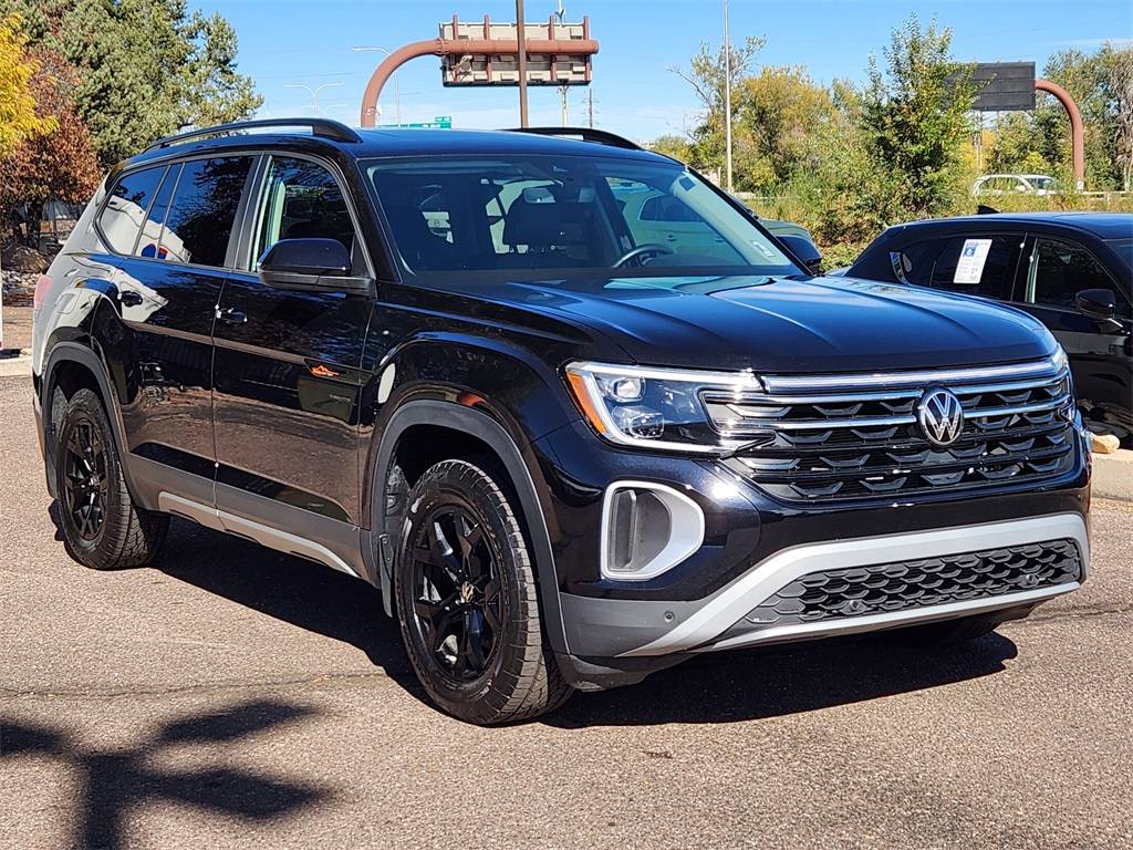 2025 Volkswagen Atlas Peak Edition — SUV — 12,237 mi — Colorado Springs, CO