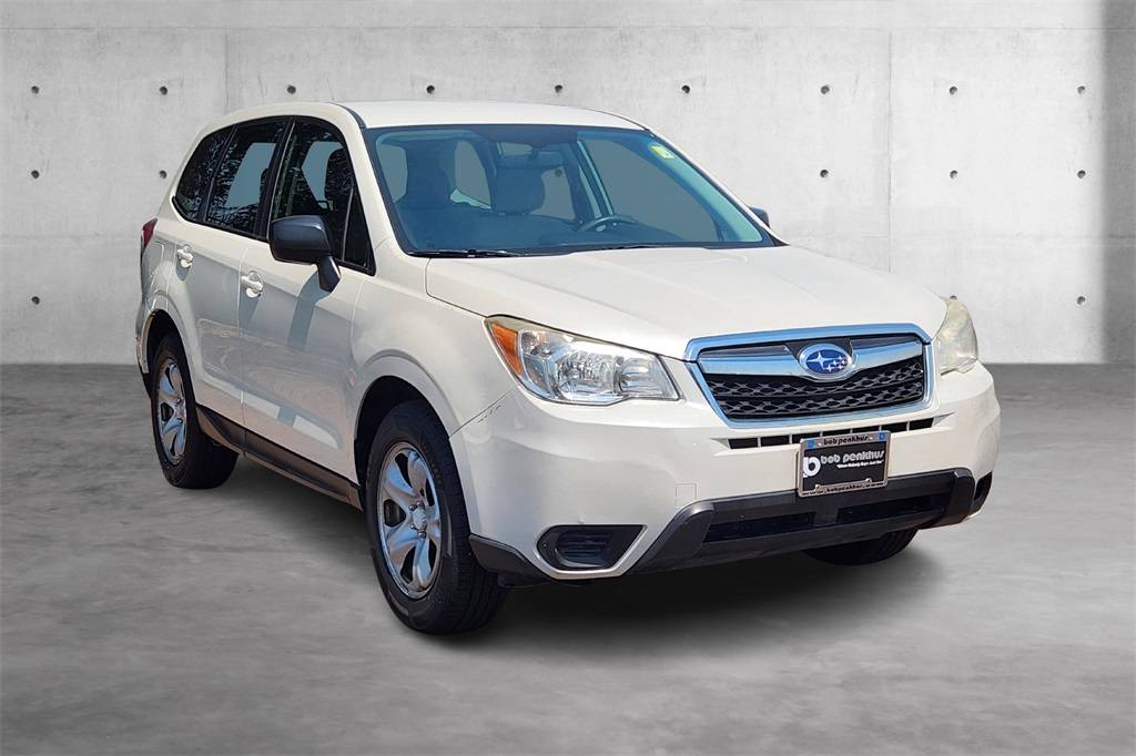 2015 Subaru Forester 2.5i — SUV — 108,728 mi — Colorado Springs, CO
