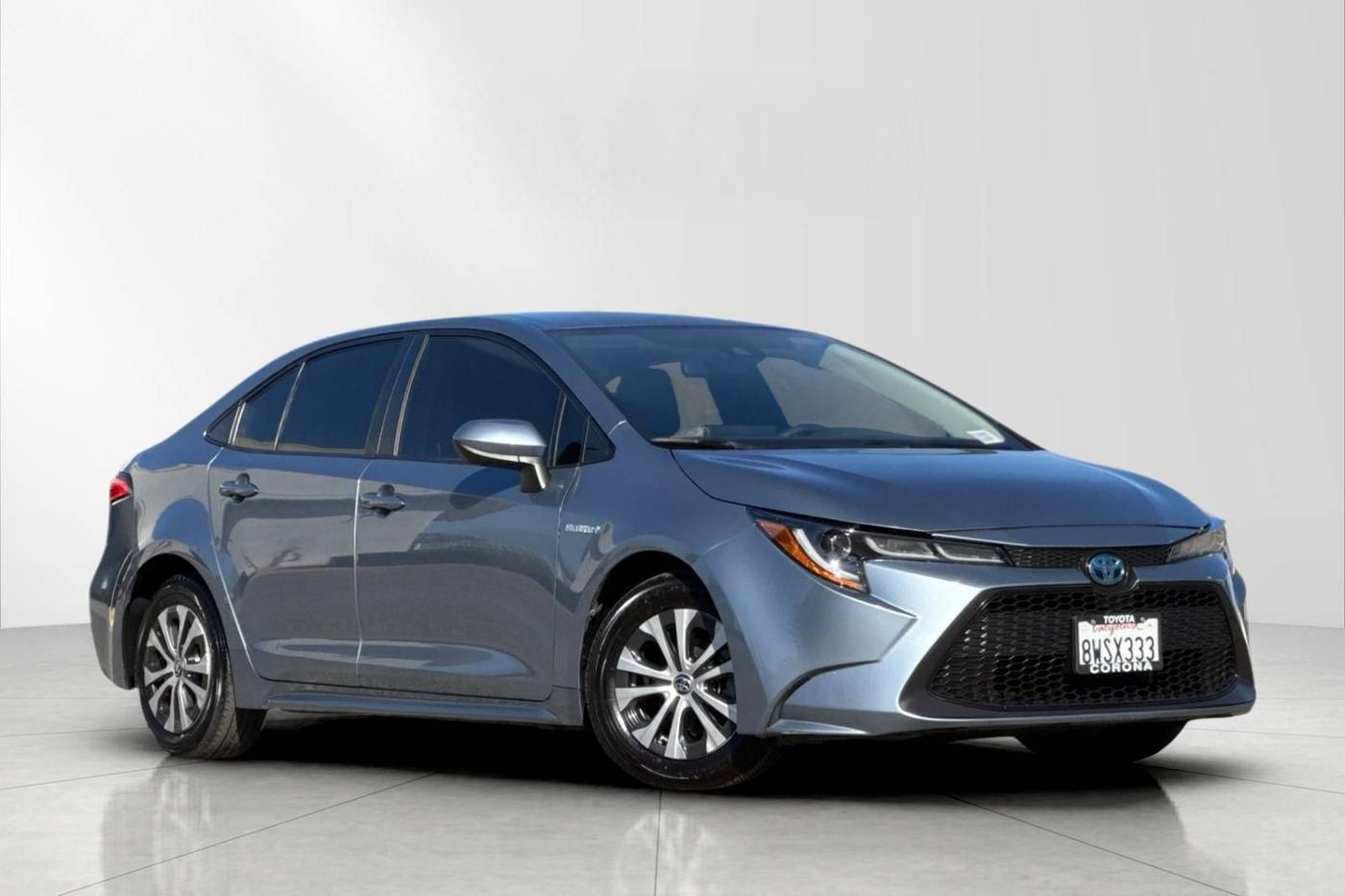 2021 Toyota Corolla Hybrid LE — Sedan — 130,637 mi — Corona, CA