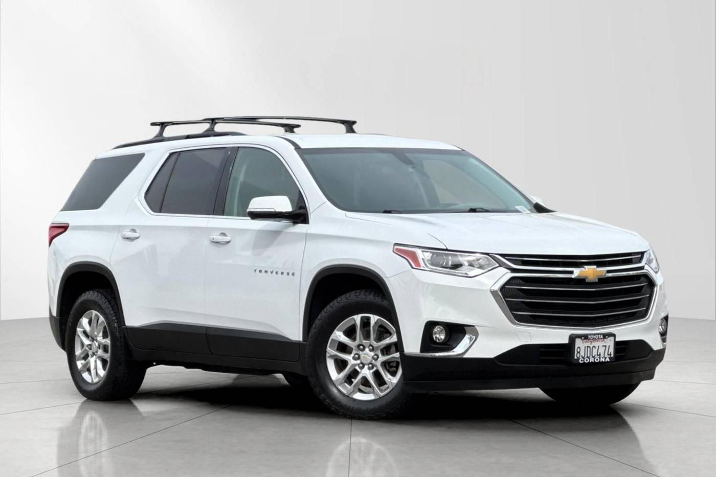 2019 Chevrolet Traverse LT Cloth — SUV — 95,562 mi — Corona, CA