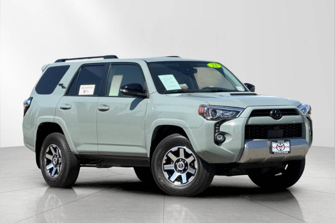 2023 Toyota 4Runner TRD Off Road Premium — SUV — 37,136 mi — Corona, CA