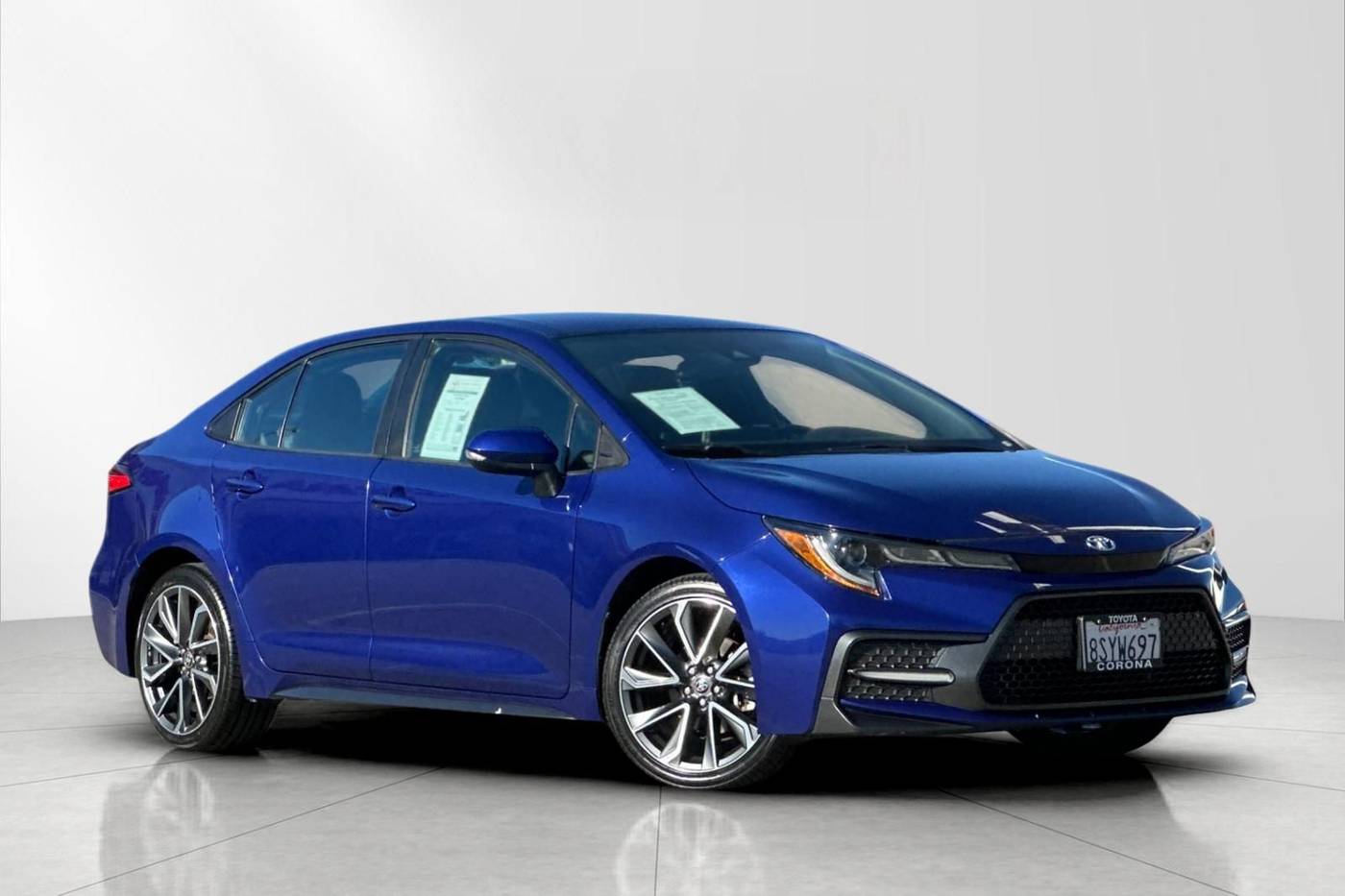 2021 Toyota Corolla SE — Sedan — 44,077 mi — Corona, CA