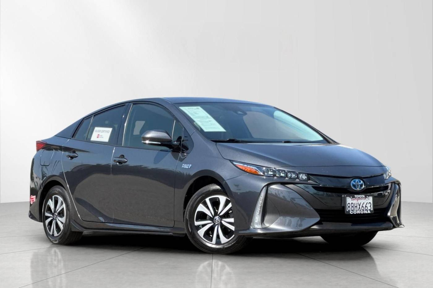 2017 Toyota Prius Prime Premium — Hatchback — 70,236 mi — Corona, CA