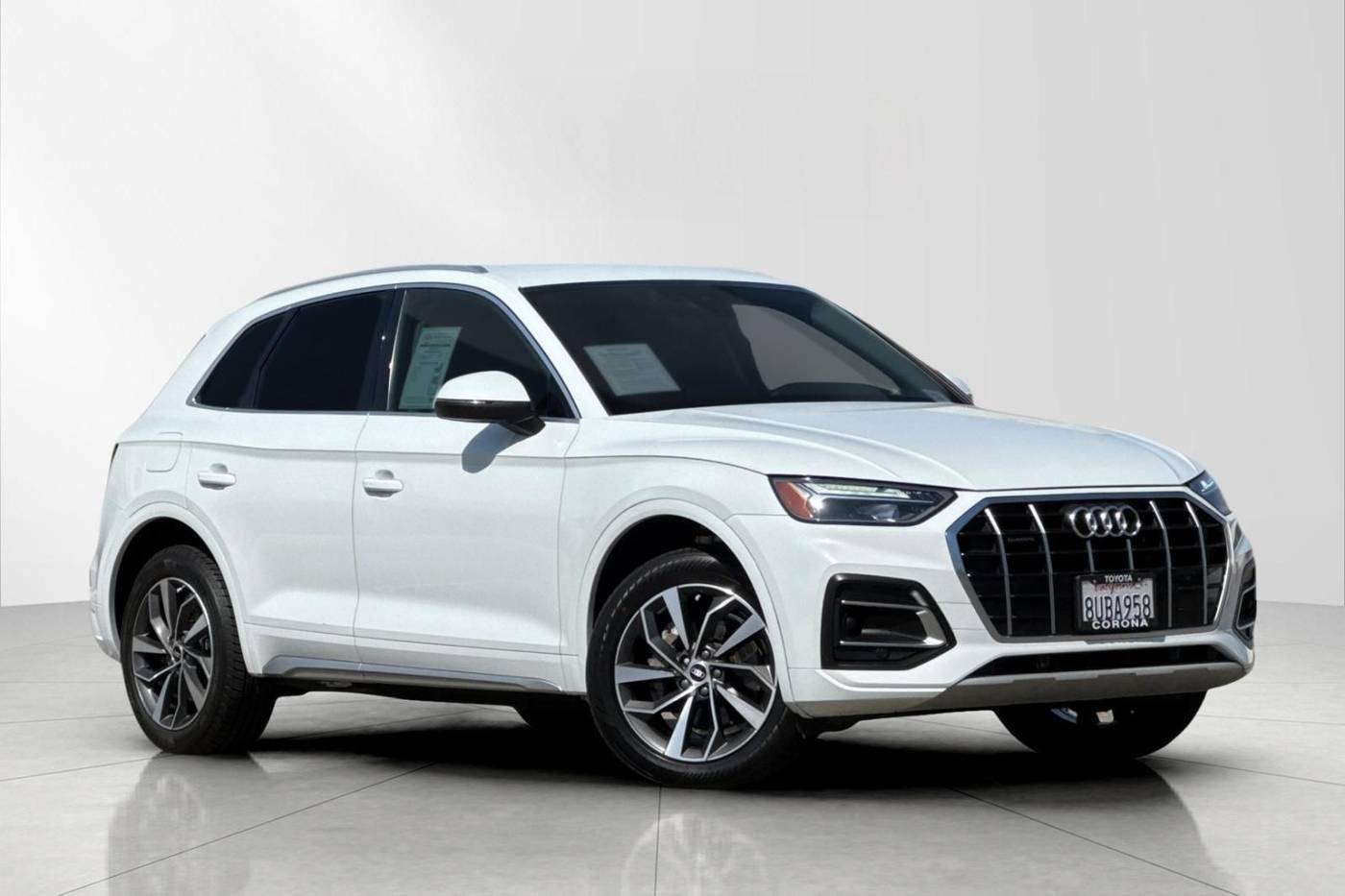 2021 Audi Q5 Premium — SUV — 37,871 mi — Corona, CA