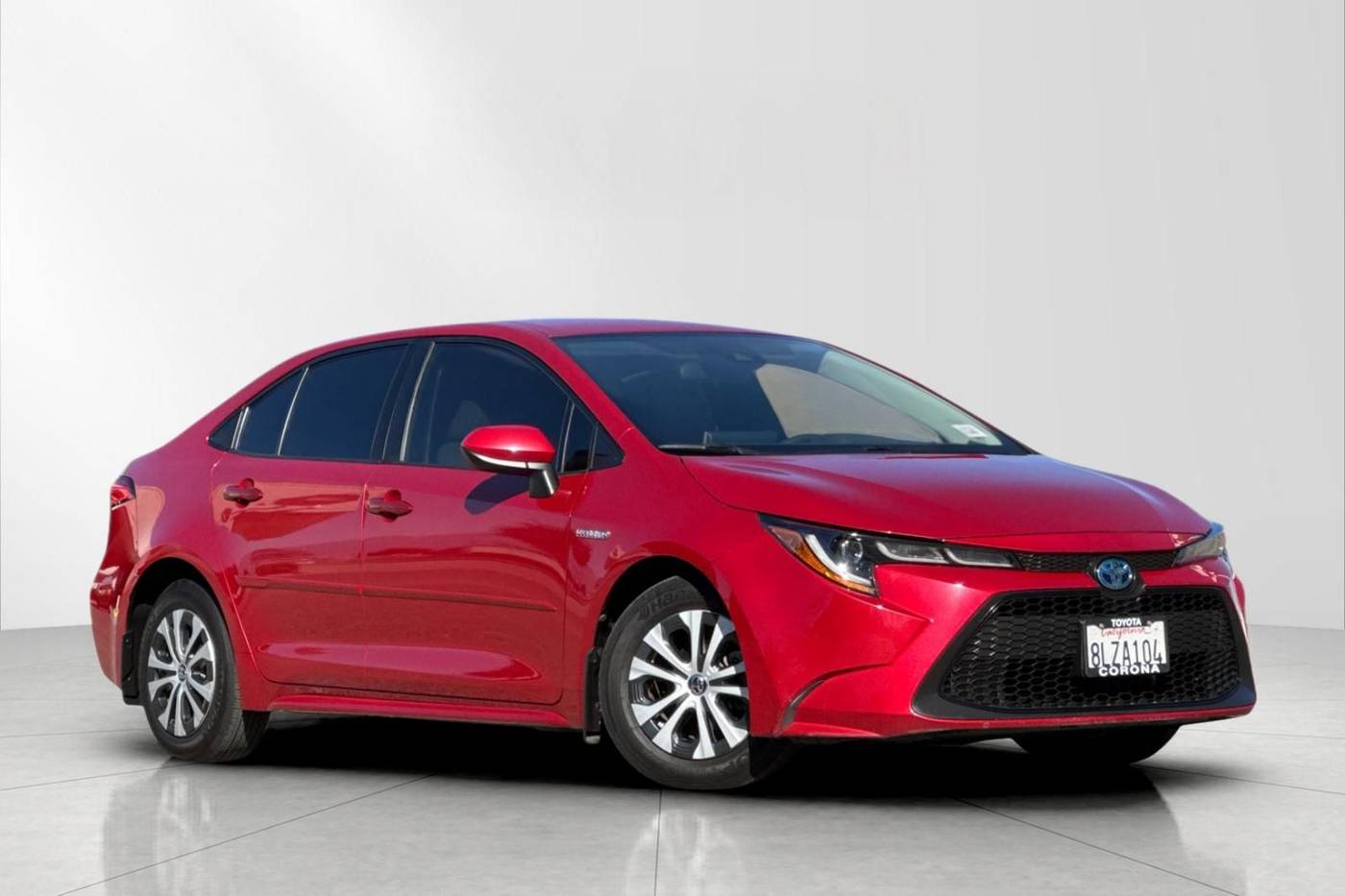 2020 Toyota Corolla Hybrid LE — Sedan — 92,128 mi — Corona, CA